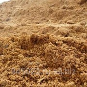Песок карьерный (строительный) фото