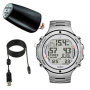 Компьютер Suunto D6i Steel с трансмиттером и интерфейсом USB фото