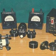 Комплект учебных измерительных приборов по физике фото
