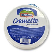 Сыр творожный Cremette Hochland 65% фото