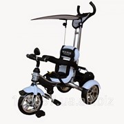Детский трехколесный велосипед Mars Trike надувные колеса, новая модификация фотография