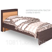 Кровать Аванти венге/слива односпальная фото