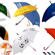Зонтики с логотипом фото