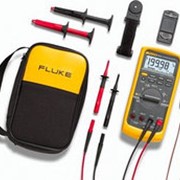 Fluke 87V/E2 Kit, Промышленный комбинированный комплект для электриков (Госреестр)