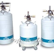 Герметичные контейнеры для жидкого азота (тип ТР)
