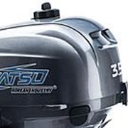 4 -Тактный 3,5 л.с. Лодочный Мотор Mikatsu(Микацу) MF3.5FHS. Корея, 5 лет гарантии. фото