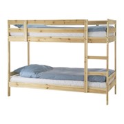 Ліжко двоярусне дерев'яне MYDAL 001.024.52