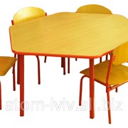 Набір стіл і стільці мод 12132 фото