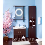 Комплект мебели для ванной комнаты Хоккайдо 75 фото