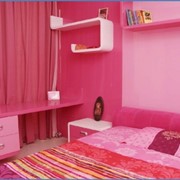 Детская комната Розе гнутый мдф лак фотография