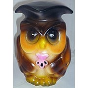 Копилка Филин учёный 5236 20см фото