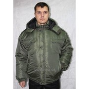 Куртка зимняя хаки фото