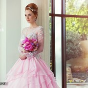 Платье свадебное, коллекция 2015 г., модель 37 фото