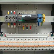 Установка электрического щита 12 модуля