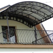 Балконы кованые,Харьков от производителя фото