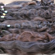 Uzbek natural human hair фото
