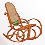 Кресло-качалка резная(1807L)