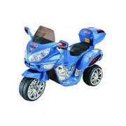 Детский мотоцикл M 1503 Bambi (Голубой) фото