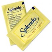 Заменитель сахара (сукралоза) порционные пакетики SPLENDA No Calorie Sweetener 2000пак (№ спленда2000)