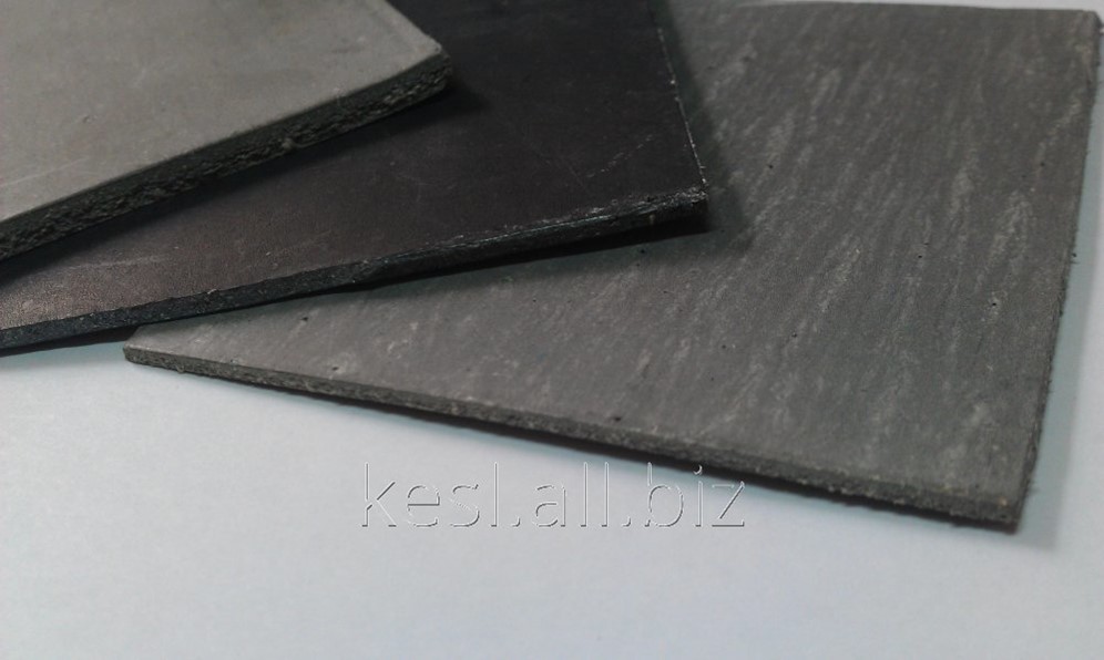 Паронит ПОН-Б 0,5 мм 1000х1700 БзАТИ в Новосибирске (Изделия из ...