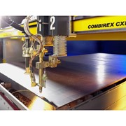 Портальная резка металла COMBIREX DX фото