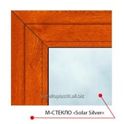 Декоративное стекло Steko Solar Silver фото