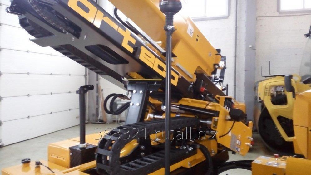 Самоходная сваебойная установка ORTECO BTP 1000 HD для забивания и ...
