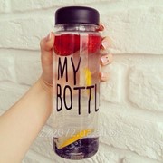 Бутылка “My bottle” + 3 подарка фото