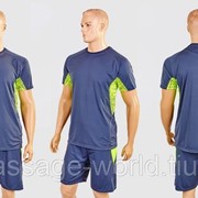 Футбольная форма Sole (р-р M-XL,рост 165-175 см, серый) фото