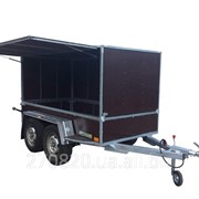 Прицеп фургон для торговли 3,0 м х 1,5 м х 1,65 м фотография