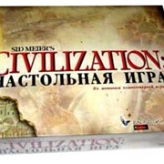 Настольная игра, Цивилизация Сида Мейера (Sid Meier`s Civilization) фотография