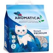 AromatiCat AromatiCat впитывающий наполнитель Premium, белый (2 кг) фото