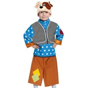 Карнавальный костюм для детей Карнавалофф Пёсик детский, 98-128 см