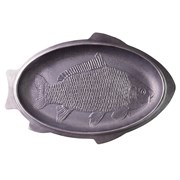 Чугунная сковорода для рыбы фото