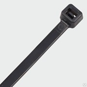 Стяжка кабельная низкопрофильная полиамид 6.6 УФ-защита черная SF400-50X 1000шт 9291925 ABB фотография