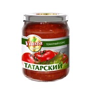 Томатный соус с маринованными огурчиками Татарский