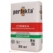Ровнитель толстослойный быстротвердеющий Perfekta – Бетаслой зимняя серия 25 кг. фото
