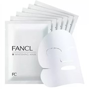 Fancl Whitening mask Quasi-drugs Отбеливающая маска для лица, 6 шт фото