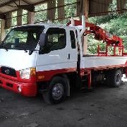 Автобуровая Hyundai Mighty фото