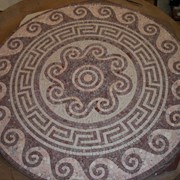 Флорентийская и римская мозаика с мрамора , поделочных и декоративных камней.