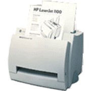 Принтер лазерный HP LaserJet 1100 фото