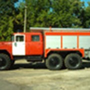 Автоцистерна пожарная АЦ-3,0-40 на шасси 437800 с кабиной АМУР фото