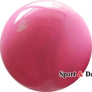 Мяч розовый,18см, вес 400 гр. фотография