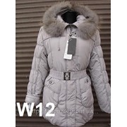 Пальто зимнее оптом Код: W12 фото