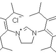 1,3-Бис(2,6-диизопропилфенил)имидазолиниум хлорид фото