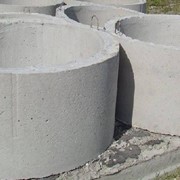 Крышка бетонная для колодца фотография
