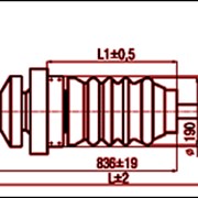 Изоляторы проходные для внутренней установки ИП-35/400, ИП-35/630, ИП-35/1000, ИП-35/1600 фото