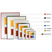 Пластиковая рамка мод 45 р-р 30х40 в 7 цветах hofmann хофманн фотография