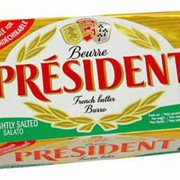 Масло Президент солёное 250г