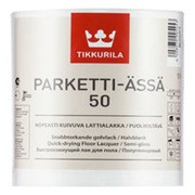 Tikkurila Parketti Assa 50, лак для пола полуглянцевый, 5 л.